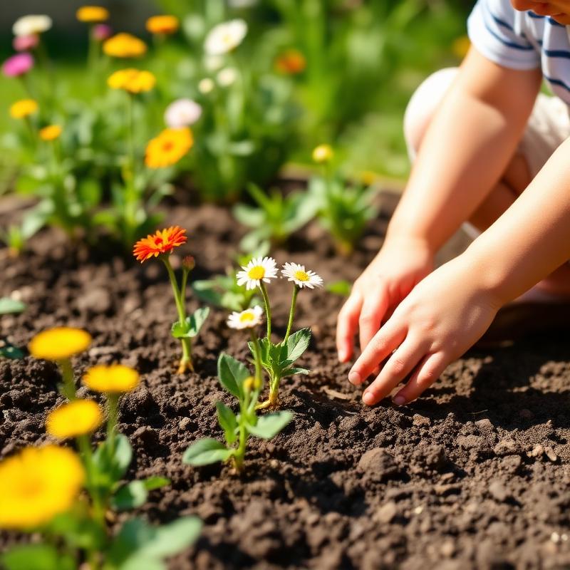 Lessons from the kitchen garden